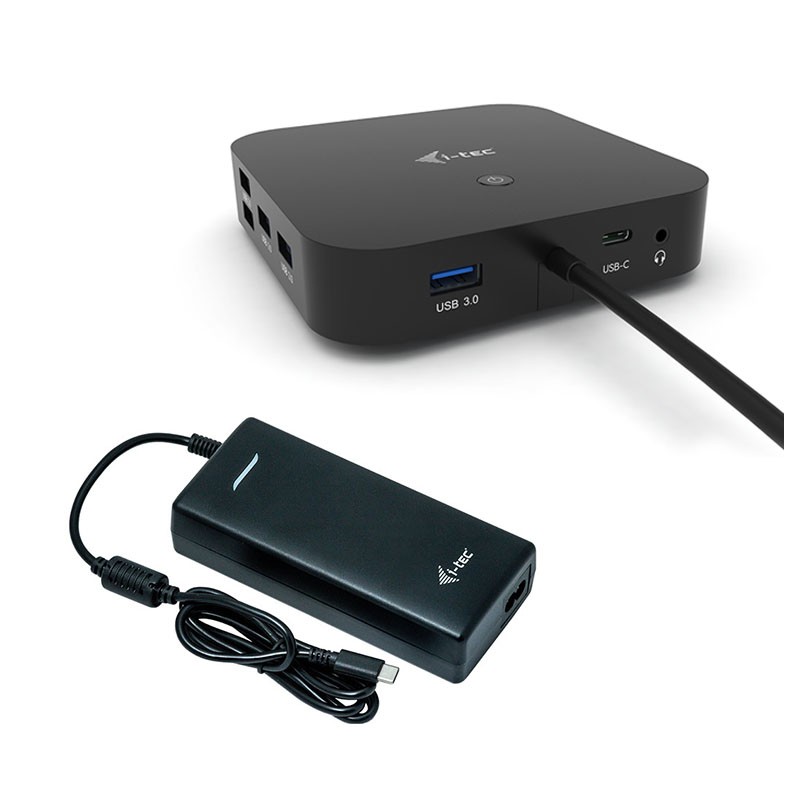 i-tec Usb-C Dual Display Docking i-tec Usb-C Dual Display Docking